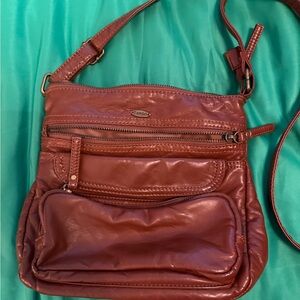 Cargo Brown Crossbody Bag